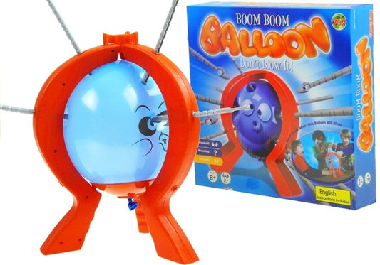 "Boom Baloon" jautra spēle visai ģimenei