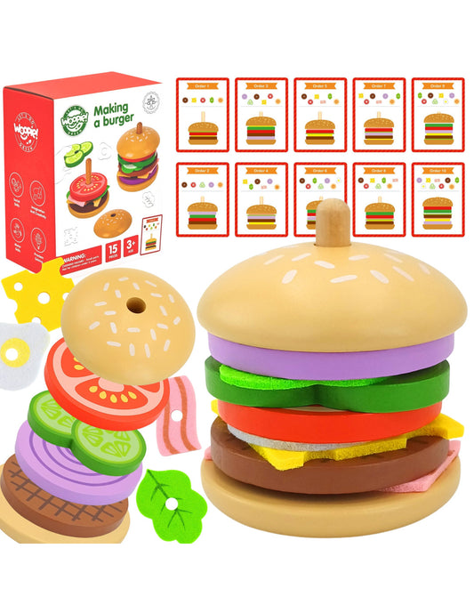 Burgera puzle - loģiskās domāšanas spēle