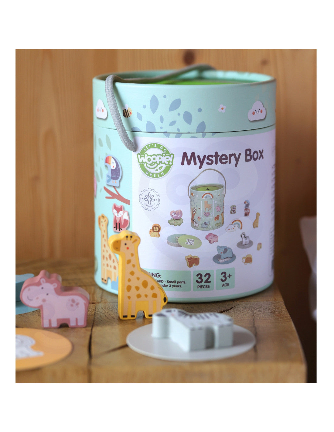 Daudzfunkcionāla spēle Mystery Box