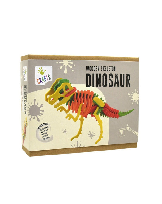Dinozaura skeleta veidošana, radošais komplekts
