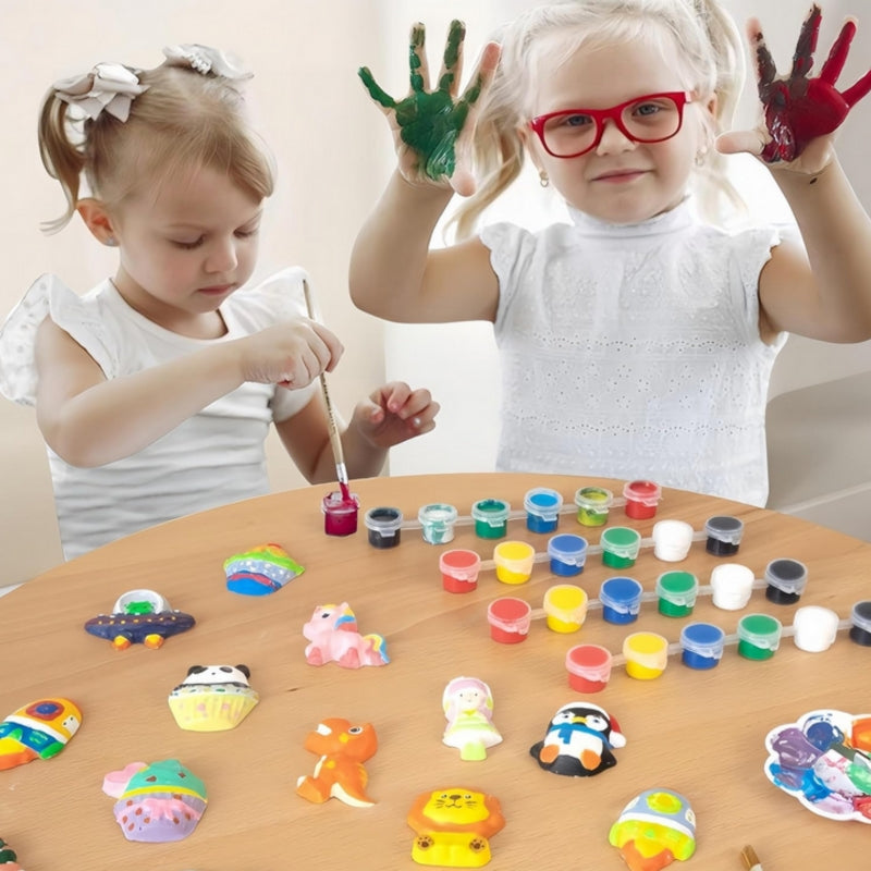 DIY Formu veidošanas un krāsošanas komplekts Dinozauri