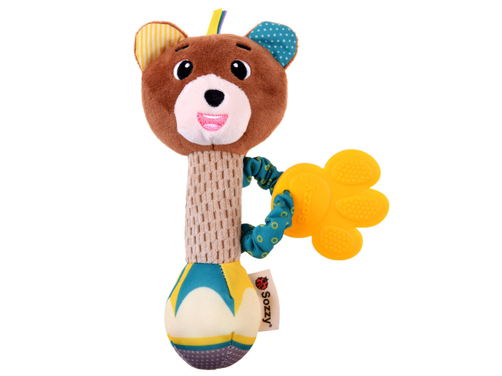 Mīksts plīša grabulis