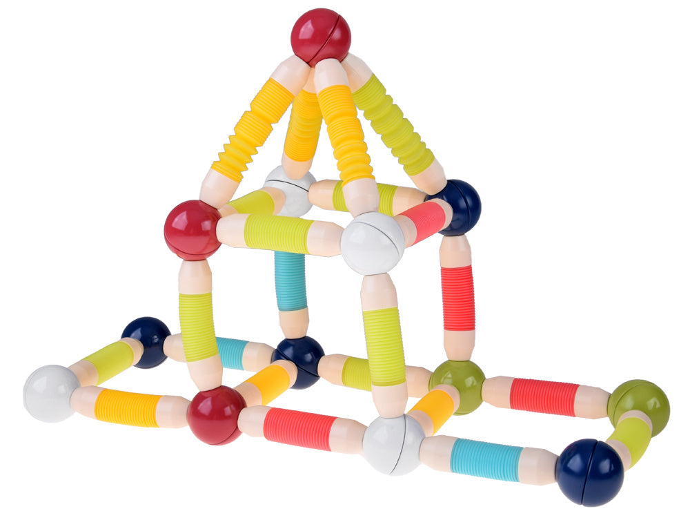 Lokāmi magnētu stieņi 36 elementi