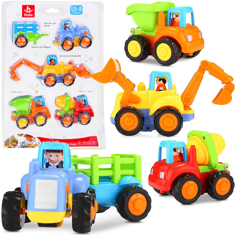 Celtniecības transportlīdzekļu komplekts