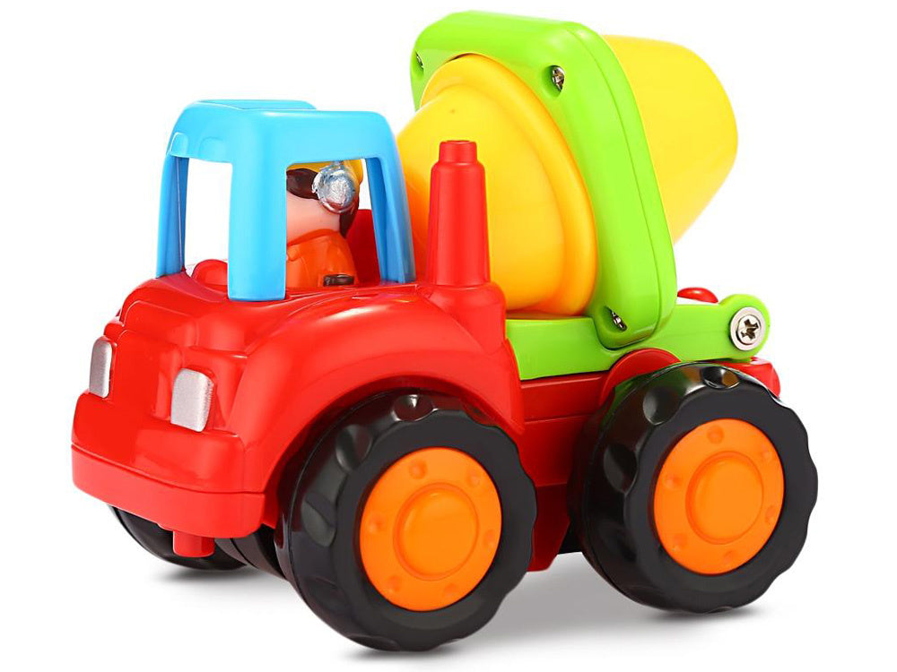 Celtniecības transportlīdzekļu komplekts