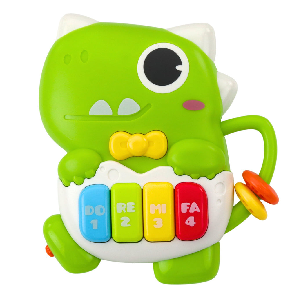 Muzikālās mini klavieres mazulim, dinozaurs