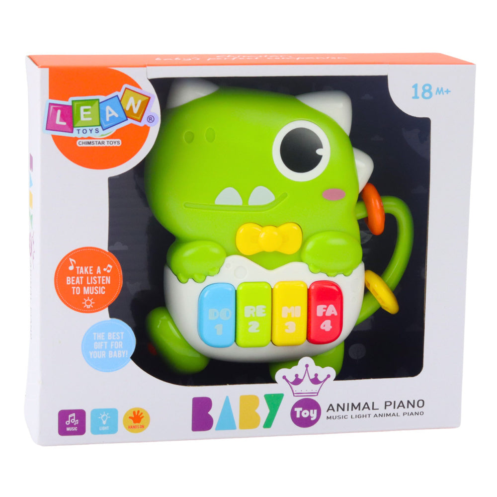 Muzikālās mini klavieres mazulim, dinozaurs