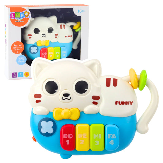 Muzikālās mini klavieres mazulim, kaķis