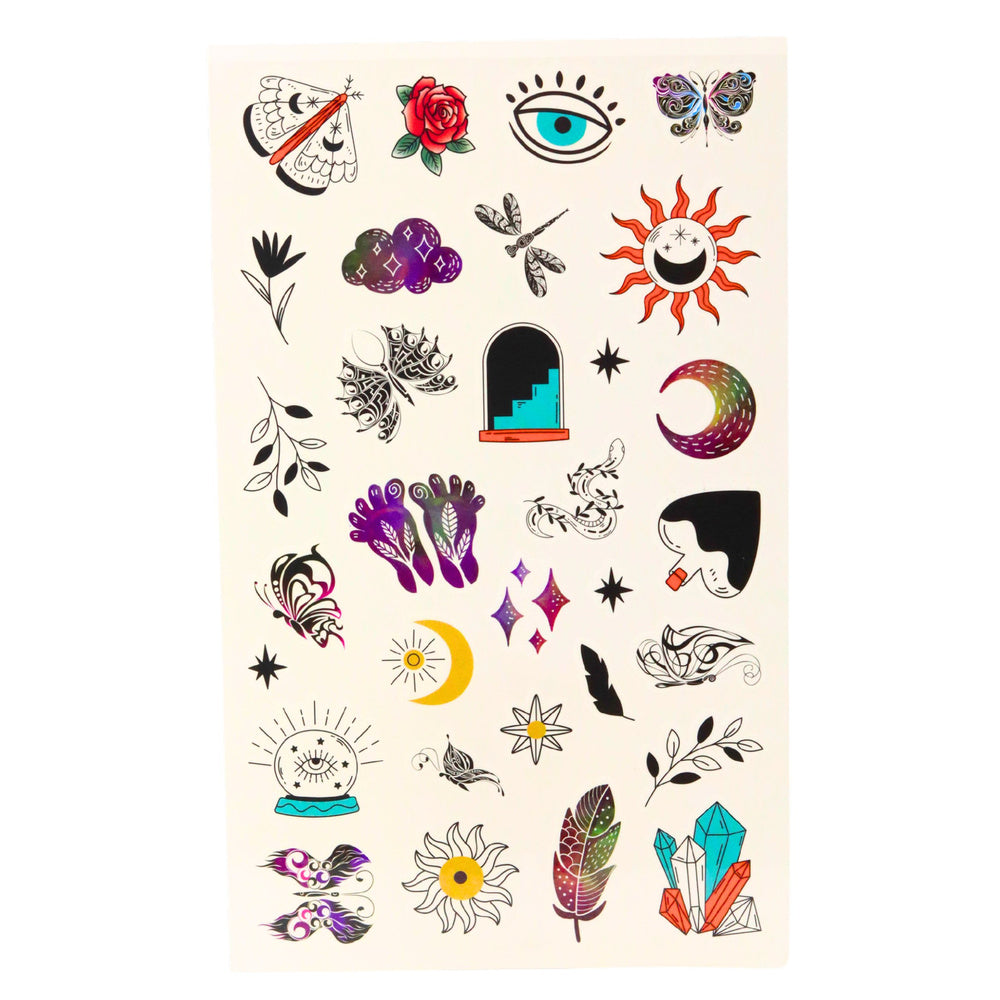 Bērnu Tetovējumu uzlīmju komplekts