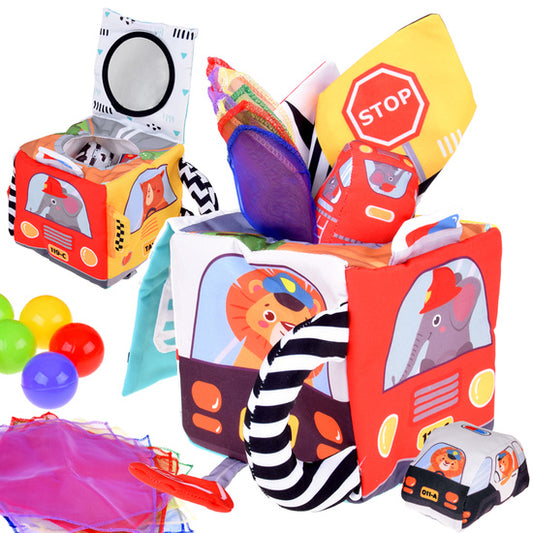 Mīksts sensors kubs mazuļiem