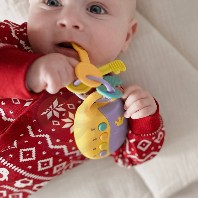 Interaktīva rotaļlieta mazuļiem ar skaņas efektiem