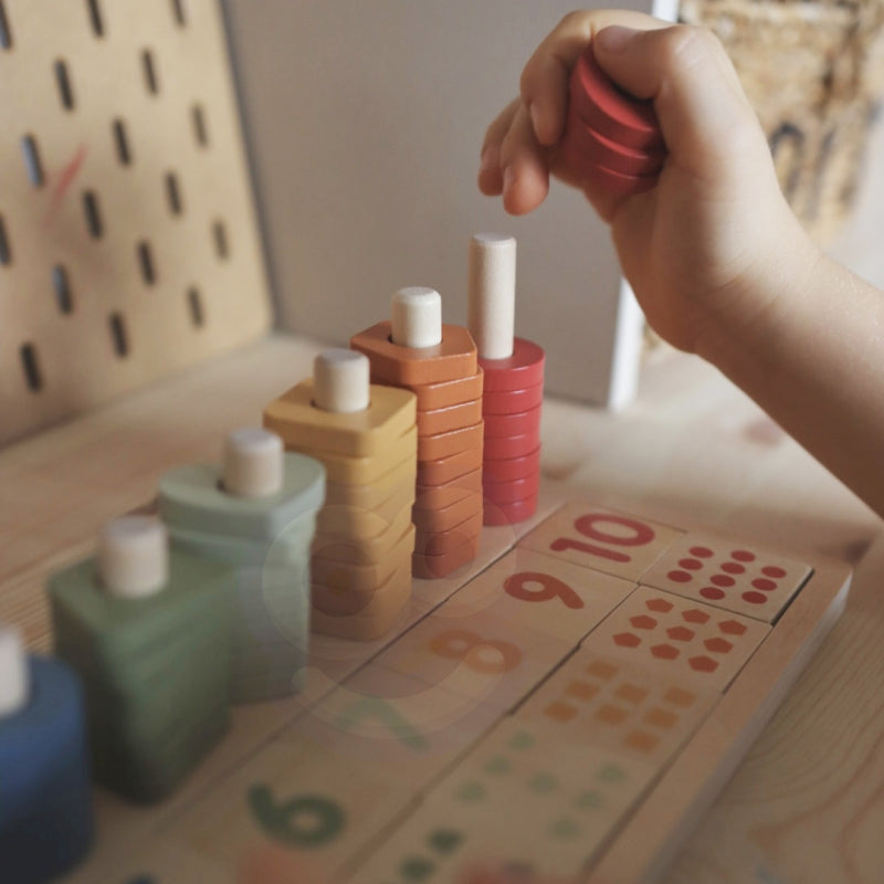 Izglītojoša spēle ar cipariem