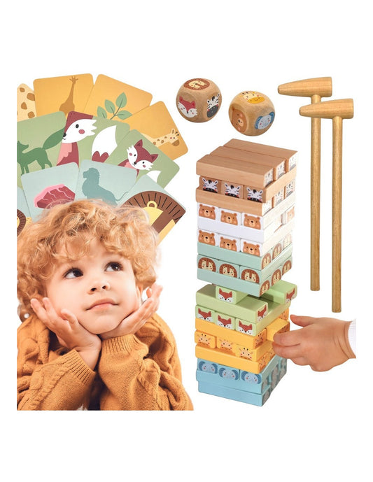 Jenga koka galda spēle
