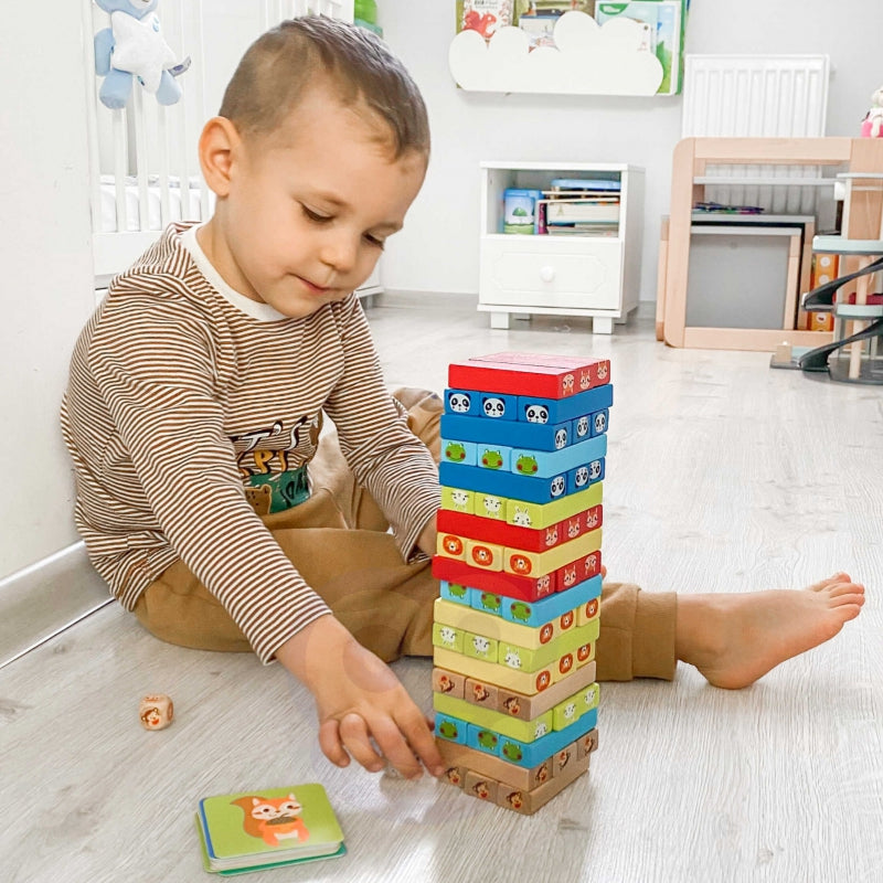 Jenga koka galda spēle