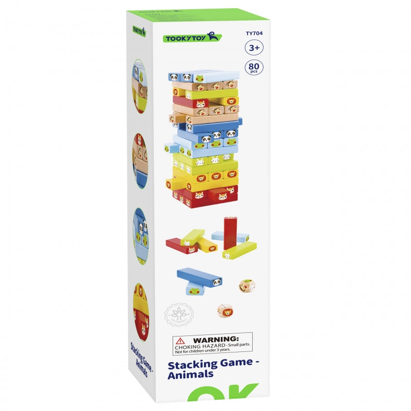 Jenga koka galda spēle