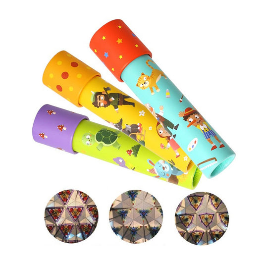 Krāsains kaleidoskops Dzīvnieki , zaļš, zils  gab.