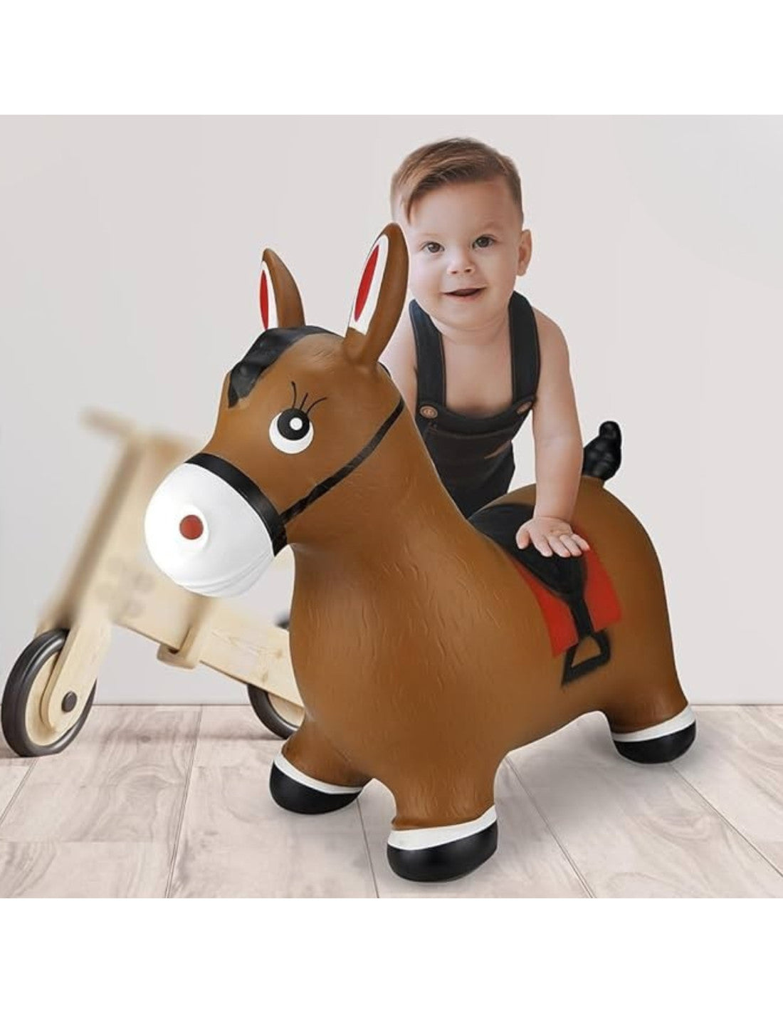 Piepūšams Zirgs lekšanai