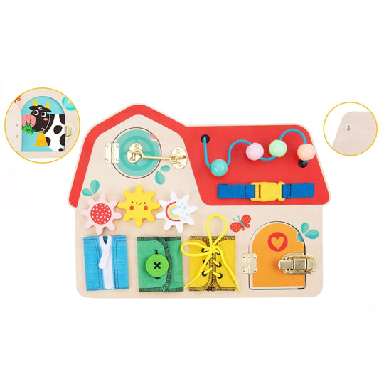 Koka Busy board Ferma