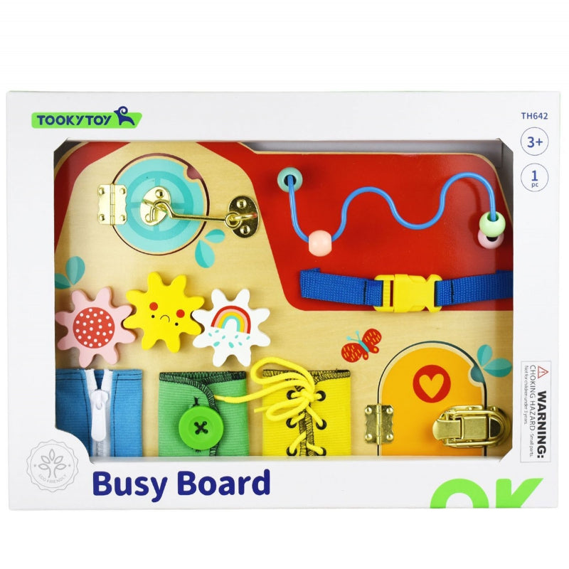 Koka Busy board Ferma