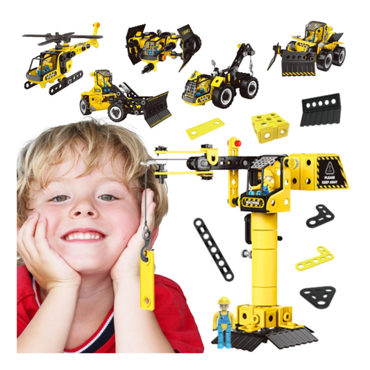 Konstruktora komplekts 6in1 STEM