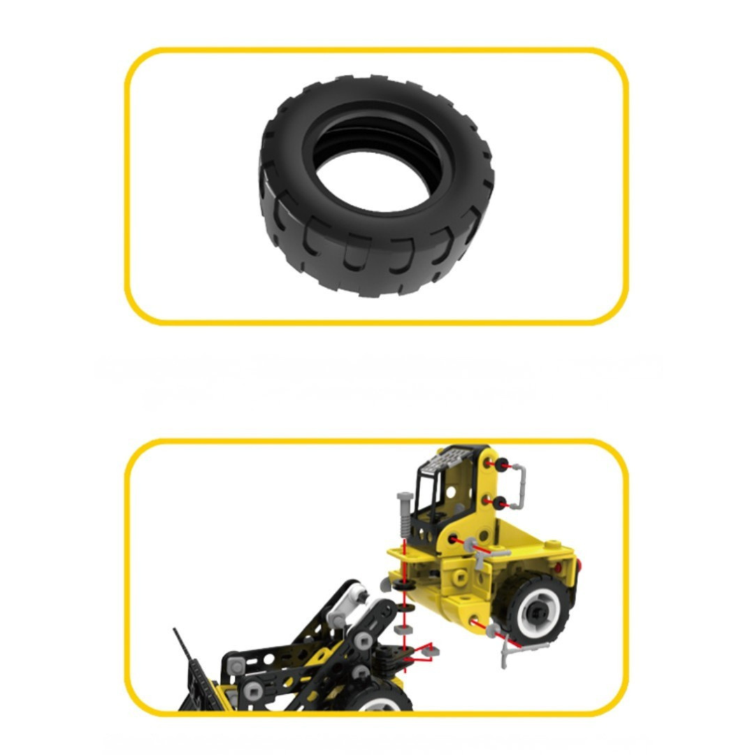 Konstruktora komplekts 6in1 STEM