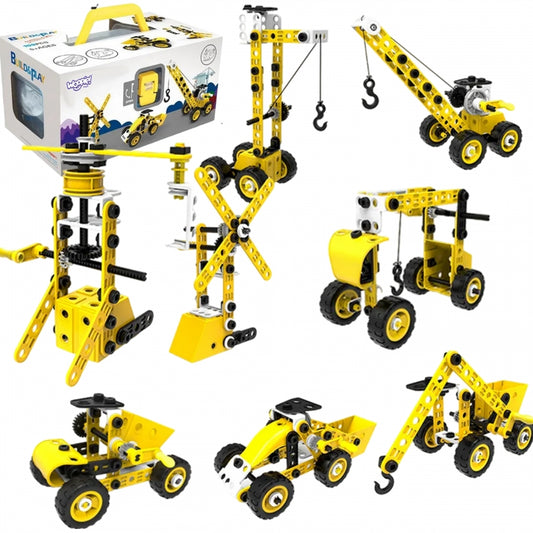 Konstruktora komplekts 8in1 STEM
