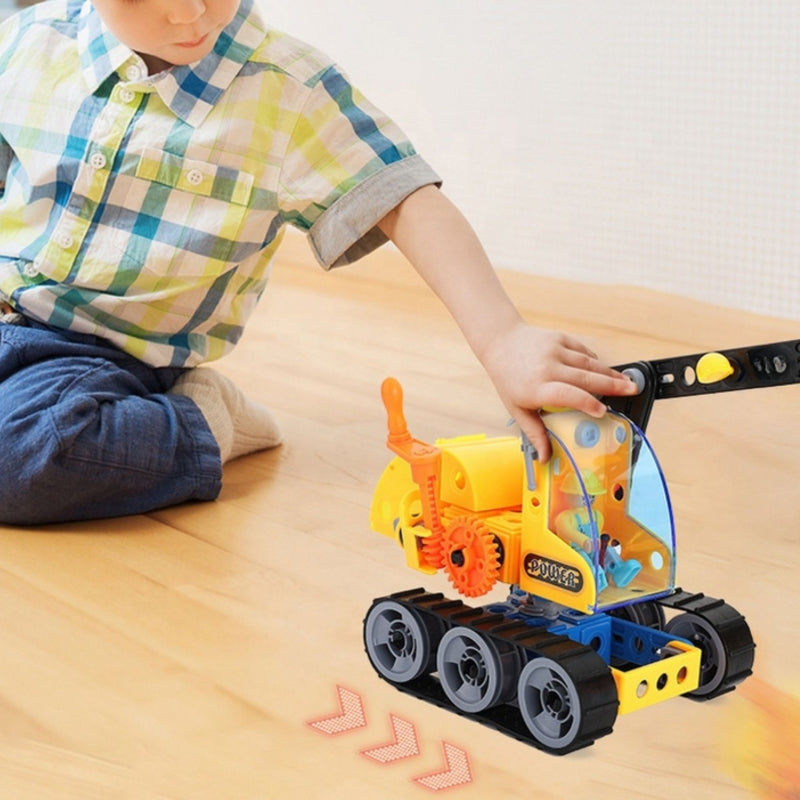 Konstruktors STEM, celtniecības transportlīdzekļi