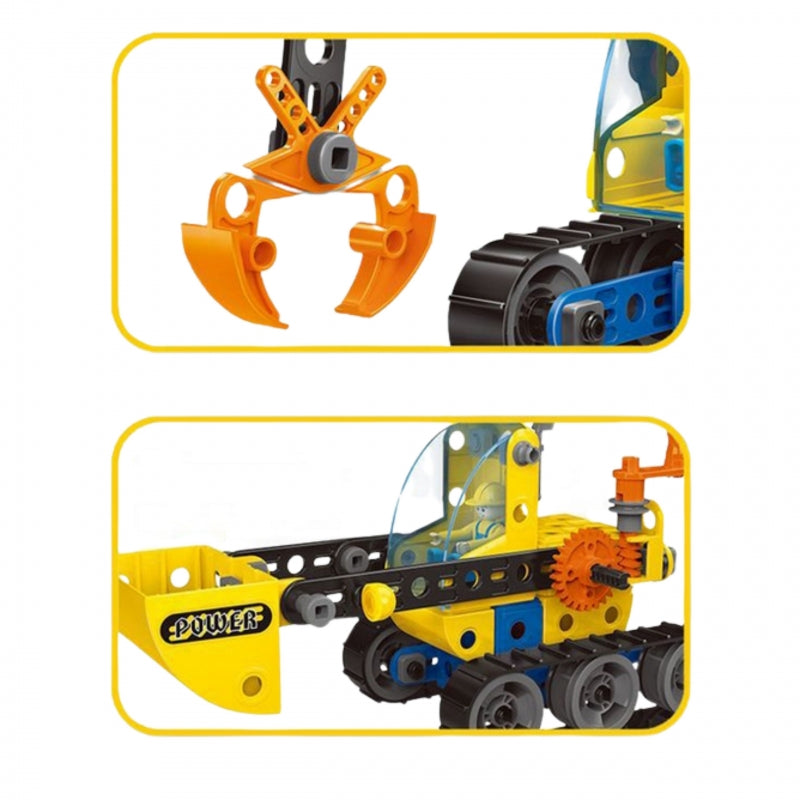 Konstruktors STEM, celtniecības transportlīdzekļi