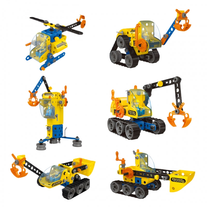 Konstruktors STEM, celtniecības transportlīdzekļi