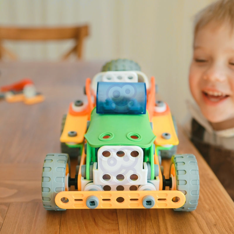 Konstruktors STEM, transportlīdzekļi 163 elementi