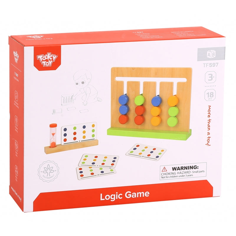 Labirintu krāsu spēle ar formām un krāsām