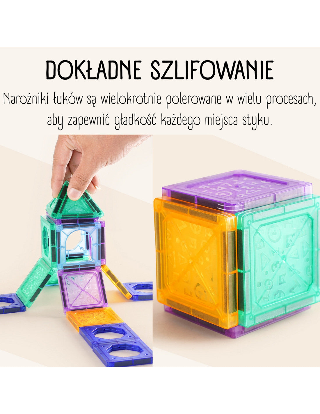 Lielais Magnētu komplekts 110 elementi