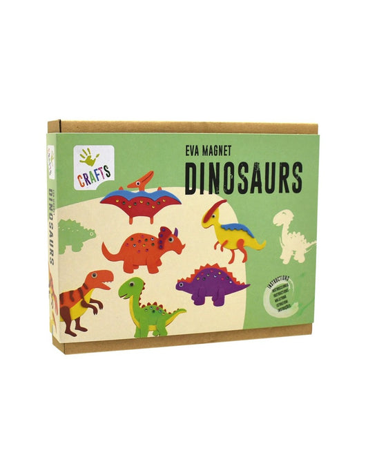 Magnētisko Dinozauru veidošana, radošais komplekts