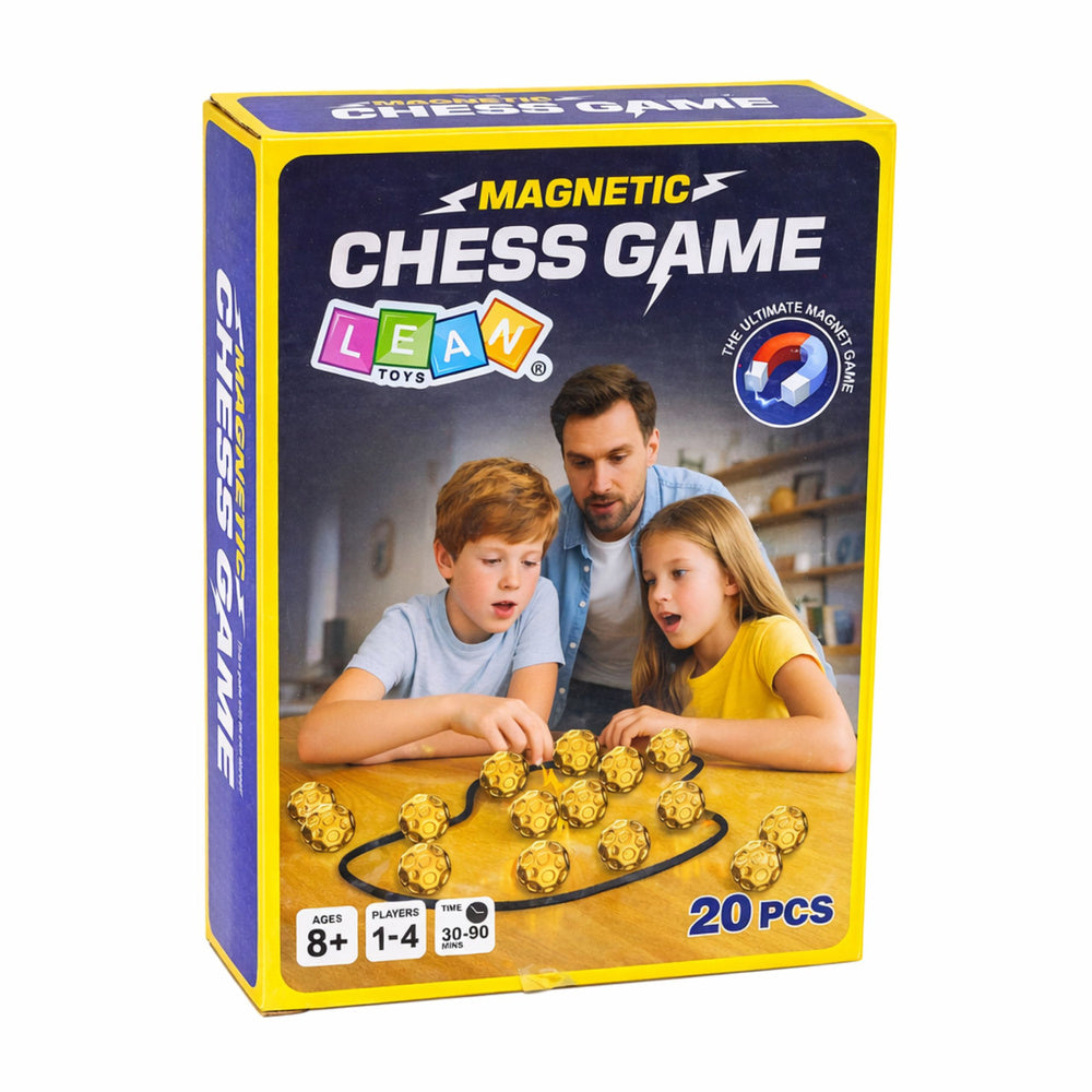 Magnētu loģikas spēle “Pievilksies vai Nē?”