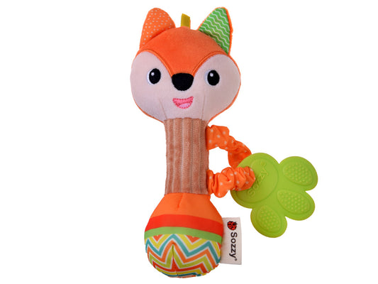 Mīksts plīša grabulis