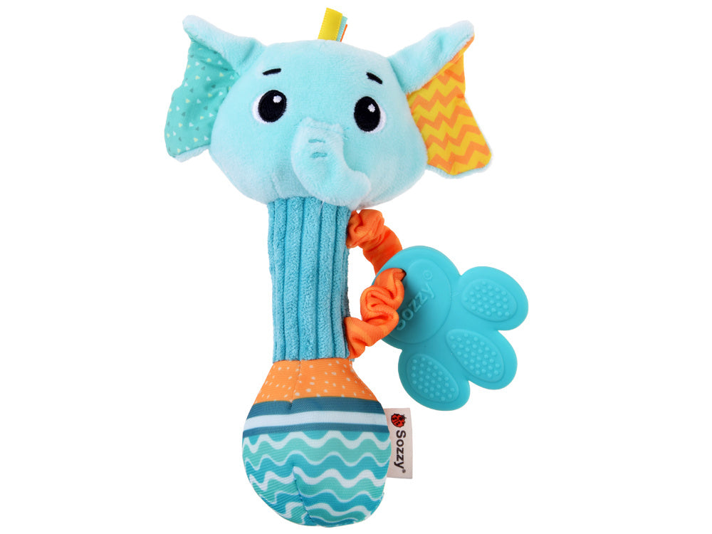 Mīksts plīša grabulis