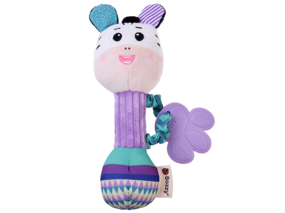 Mīksts plīša grabulis