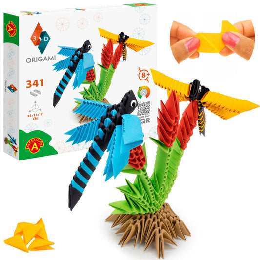 Origami komplekts 3D Spāres