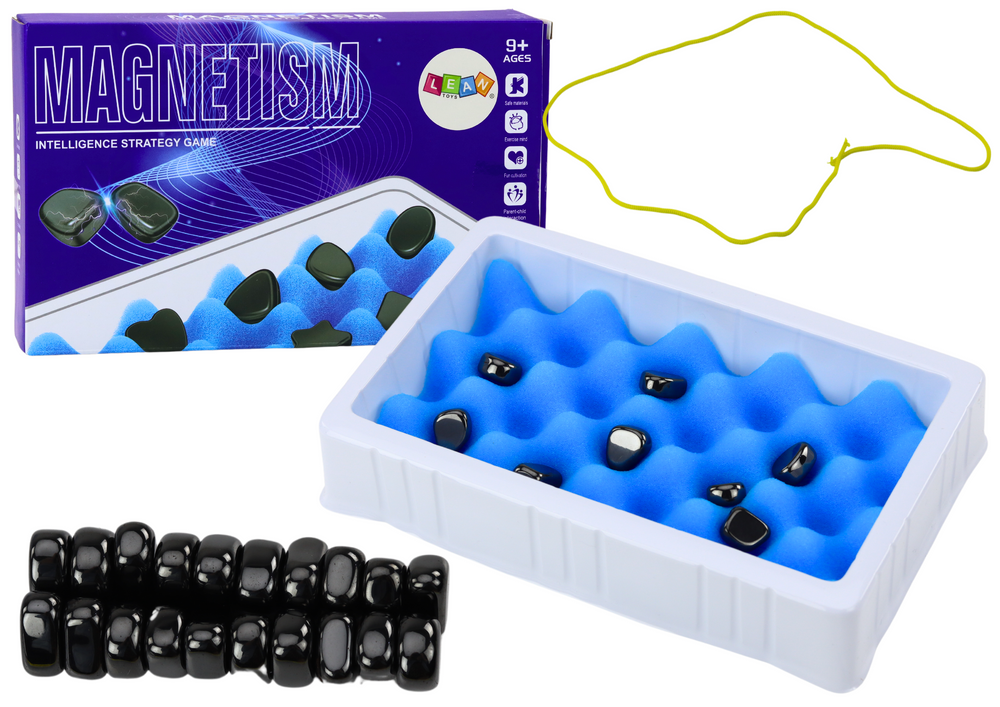 “Pievilksies vai Nē?”  Magnētisko Akmeņu Spēle