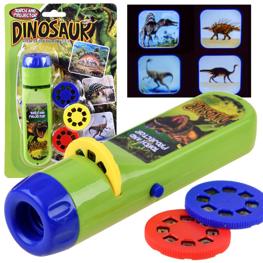 Projektors dinozauri
