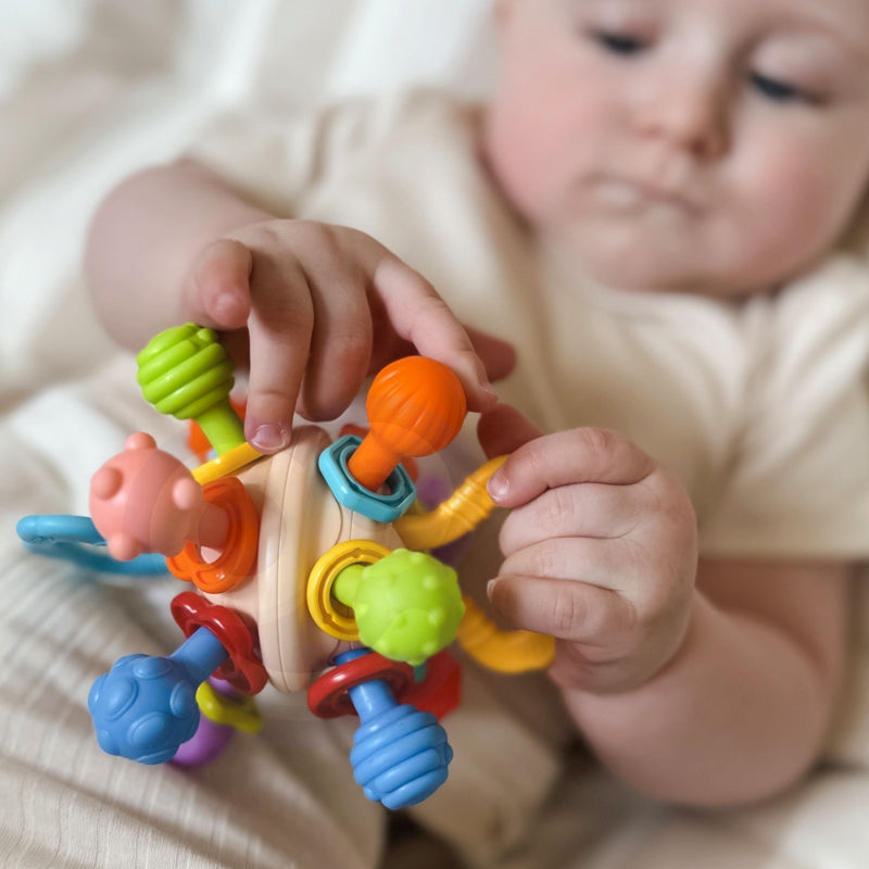 Sensorais zobgrauzis un grabulis 2in1