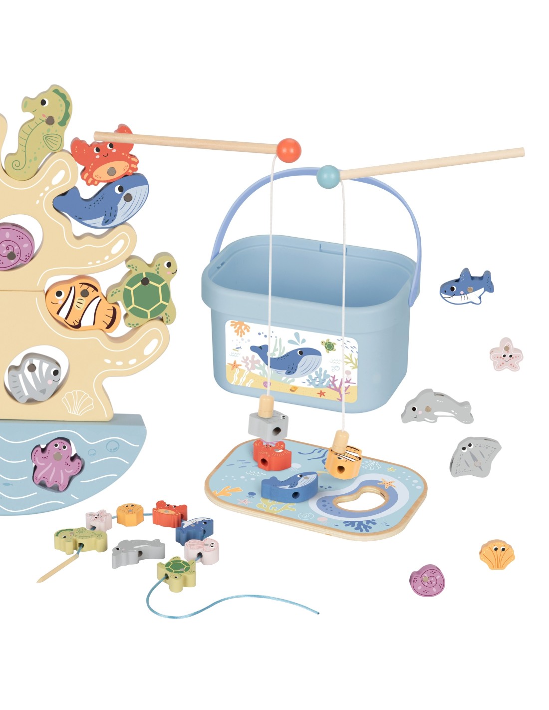 3 in 1 Makšķerēšanas spēle