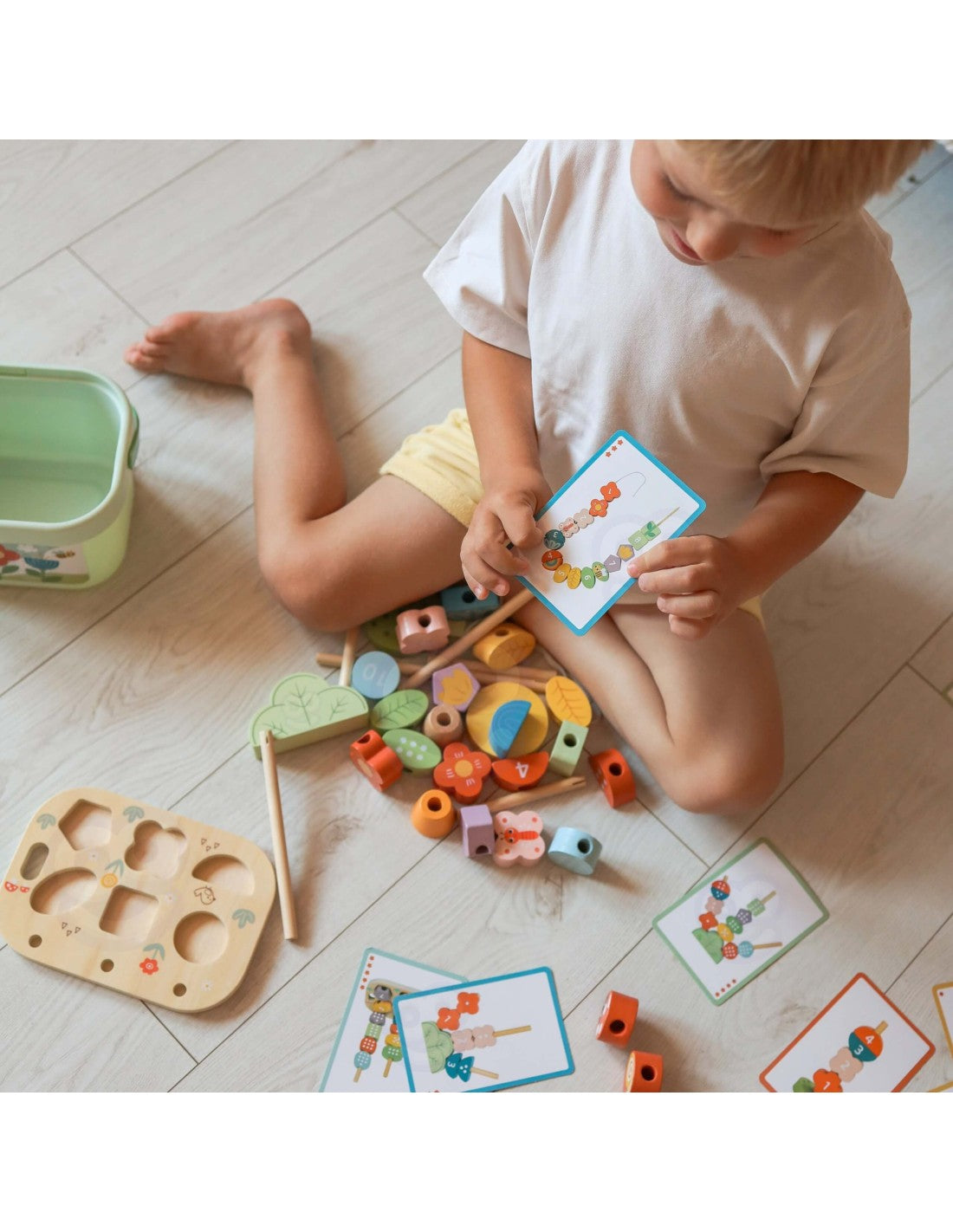 5 in 1 Izglītojošu aktivitāšu kaste