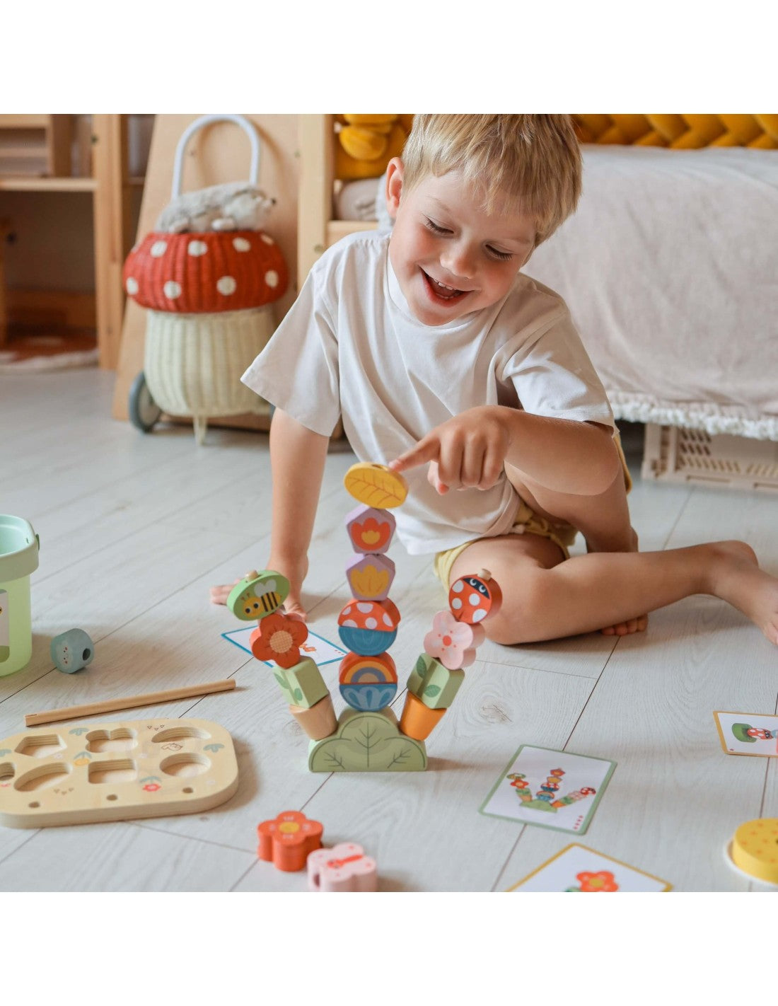 5 in 1 Izglītojošu aktivitāšu kaste