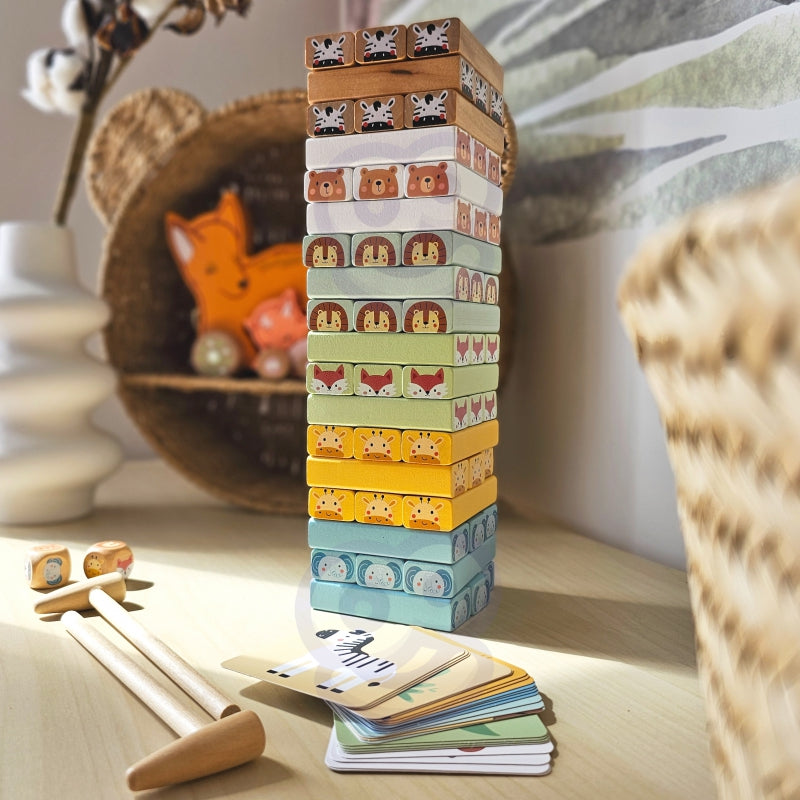 Jenga koka galda spēle