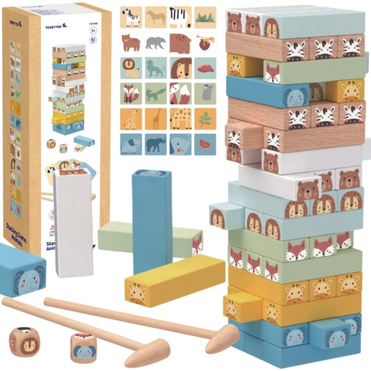 Jenga koka galda spēle