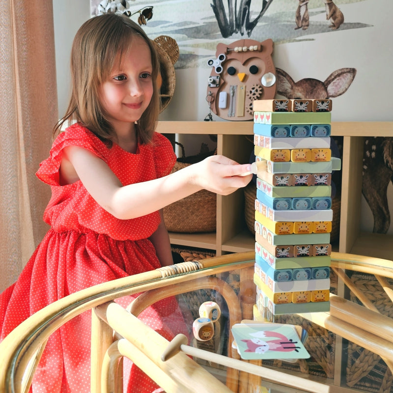 Jenga koka galda spēle