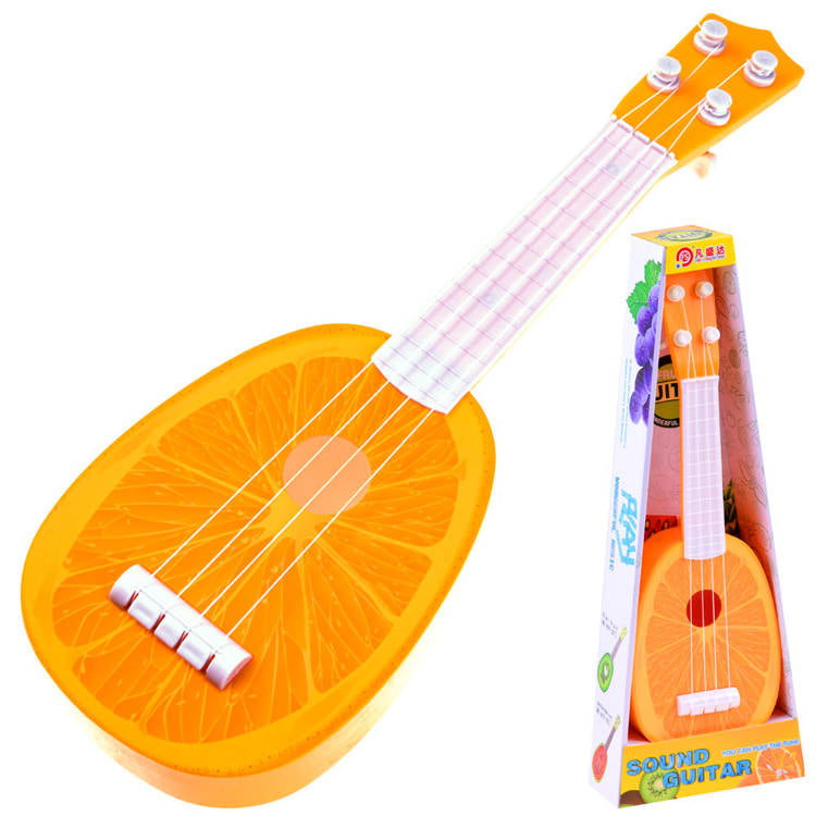 Ukulele bērniem, apelsīnu tematika