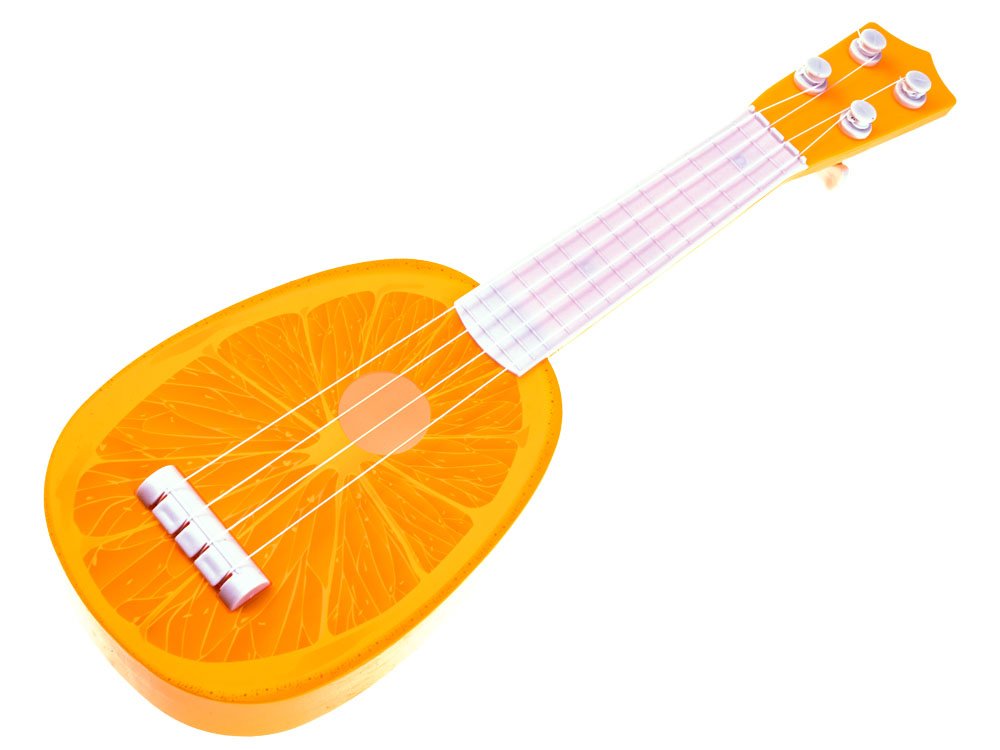 Ukulele bērniem, apelsīnu tematika