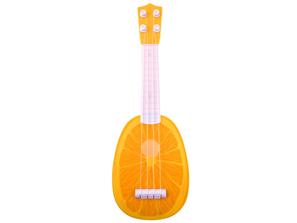 Ukulele bērniem, apelsīnu tematika